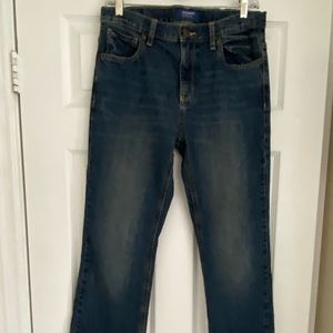 Old navy jeans with adjustable waist